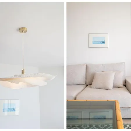 Apartment In Front Of Sea & Center
